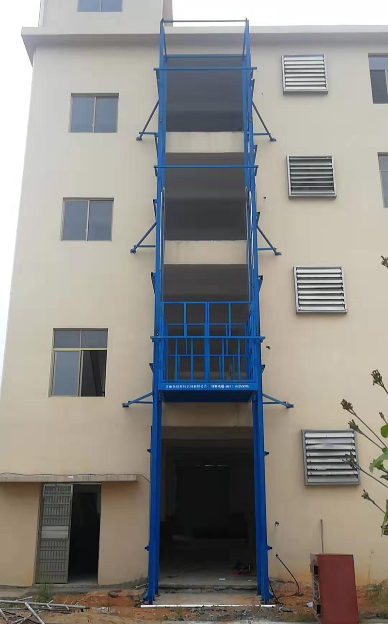 淮安室外导轨式升降平台